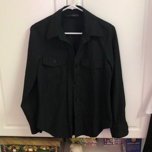 Zara woman button down shirt